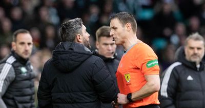 Lee Johnson makes Celtic foul claim as Hibs boss insists Carter-Vickers is guilty party in Elie Youan red card call