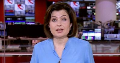 BBC News presenter red-faced as rugby report goes wrong before show abruptly ends