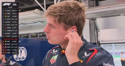 Red Bull explain cause of Max Verstappen car problem which ended his Saudi GP qualifying