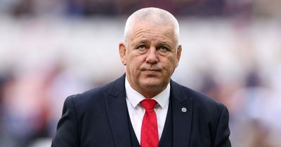 Warren Gatland refuses to answer question as backroom staff set to leave