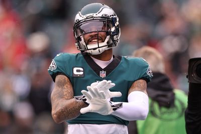 Darius Slay on his contract extension: I plan on retiring as an Eagle