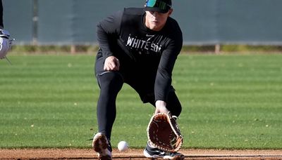 White Sox’ Andrew Vaughn out with lower-back soreness
