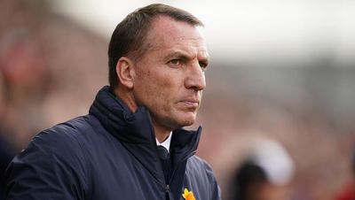 Brendan Rodgers relieved to see Leicester bring losing run to an end