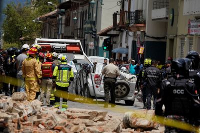 Magnitude 6.8 earthquake shakes Ecuador, at least 14 deaths reported