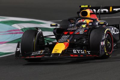 F1 qualifying results: Sergio Perez takes Saudi Arabian GP pole