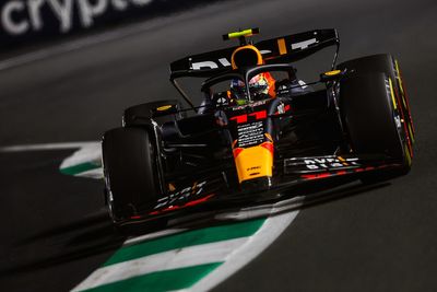 F1 Saudi Arabian GP: Perez clinches pole, Verstappen out with driveshaft issue