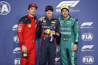 F1 Saudi Arabian GP: Perez grabs pole as Verstappen hits trouble