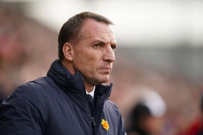 Brendan Rodgers relieved to see Leicester bring losing run to an end