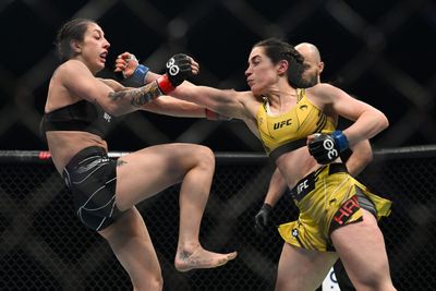 Veronica Hardy def. Juliana Miller at UFC 286: Best photos
