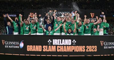 Ireland claim historic Six Nations Grand Slam with 29-16 victory over England in Dublin