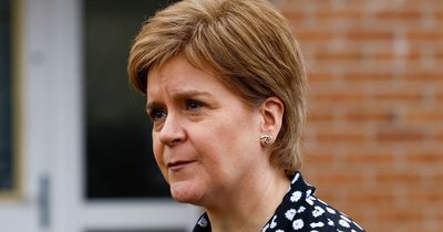 Nicola Sturgeon backs Peter Murrell saying it was 'right' for him to announce his resignation