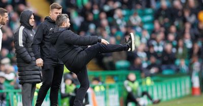 Lee Johnson insists refs should be paid MORE despite Hibs red card call at Celtic Park