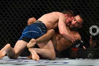 Jai Herbert vs. Ludovit Klein at UFC 286: Best photos