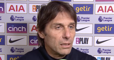 Antonio Conte slams "selfish" Tottenham flops and Daniel Levy after Southampton failure