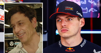 Toto Wolff cracks brutal Red Bull joke after Max Verstappen's Saudi GP qualifying disaster