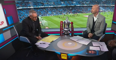 BBC's Alan Shearer talks of 'impossible situation' as he returns alongside Gary Lineker