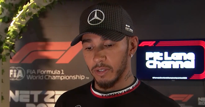 Lewis Hamilton offers bleak outlook for F1 season with "miserable" Mercedes car