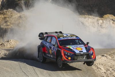 Lappi: Crashing from WRC Rally Mexico lead "difficult to swallow"