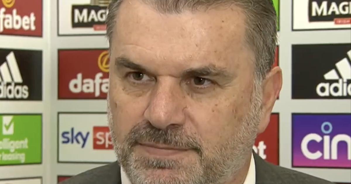 Ange Postecoglou responds to Celtic and Rangers away…