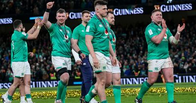 Brian O'Driscoll highlights potential downside to Ireland's Grand Slam win