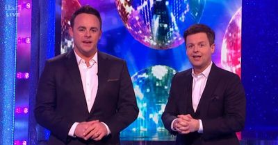 Saturday Night Takeaway fans disagree as Ant forced to apologise