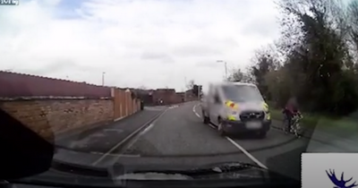'Poor decision' made Nottingham driving instructor 'take action' as driver passes cyclist