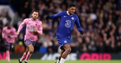 Graham Potter reveals extent of Wesley Fofana injury in Chelsea draw with Everton