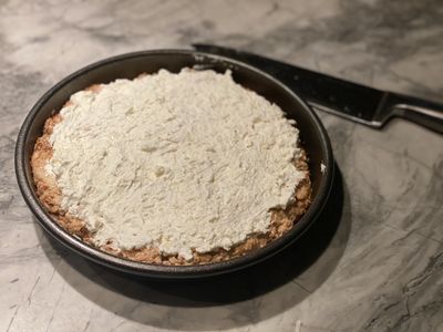 Enjoy this "dizzyingly delicious" torte