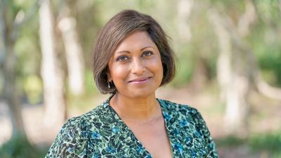 New Compass host Indira Naidoo on spirituality and the healing power of nature after sister's suicide