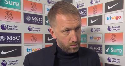 Graham Potter points unexpected finger of blame after Chelsea held by Everton