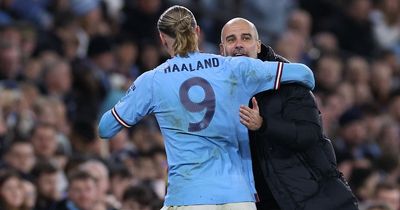 'His joy of life' - Man City manager Pep Guardiola praises Erling Haaland trait driving incredible goalscoring run