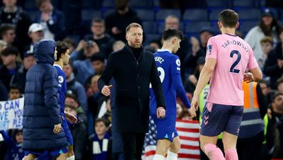 Chelsea's winning run comes to an end as Everton snatch late draw at Stamford Bridge