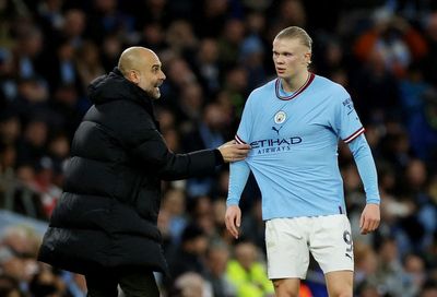 Pep Guardiola reveals ‘problem’ Erling Haaland will have