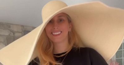 Stacey Solomon 'so excited' as she flaunts huge hat for first family holiday in 4 years