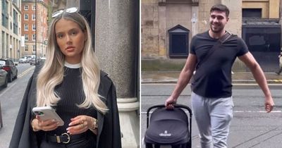 Molly-Mae Hague shows off £10k bracelets as she gushes over 'super dad' Tommy Fury