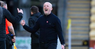 Livingston boss jokes win over Ross County will ensure a happy Mother's Day in the Martindale household