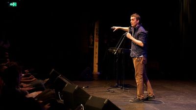 Ten years on from the first Canberra Comedy Festival, comedian Daniel Connell is glad he got his start in the capital