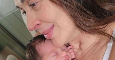 TV star who had a baby at 56 slams trolls who say she looks like her son's great-gran