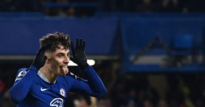 What Kai Havertz did to Jordan Pickford after scoring Chelsea penalty against Everton