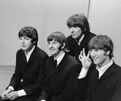 The Beatles hit with an asteroid's force