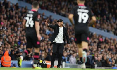 Guardiola’s ruthless machine hand old favourite Kompany a harsh lesson