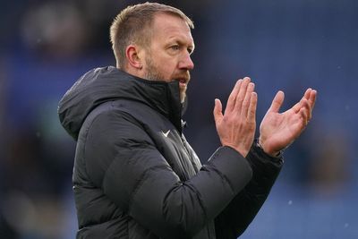 Graham Potter bemoans ‘cheap goals’ after Chelsea are held at home by Everton