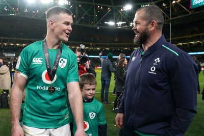 Andy Farrell hails Johnny Sexton as Ireland’s best player ever after Dublin win