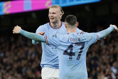 Vincent Kompany knows ‘superstar’ Erling Haaland will become one of the greats