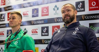 'Bigger fish to try' - Andy Farrell looking to the future after Grand Slam win