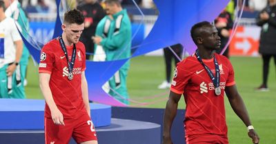 Andy Robertson bluntly dismisses Sadio Mane Liverpool theory with 'gutted' claim