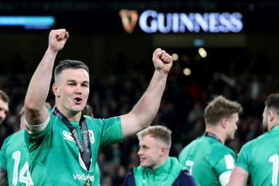 Grand Slam a fitting Six Nations finale for the 'greatest' Sexton: Farrell