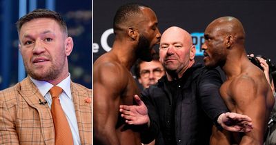 Conor McGregor fails to show up to call out Leon Edwards vs Kamaru Usman winner