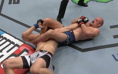 UFC 286 results: Gunnar Nelson dominates on the mat, taps Bryan Barberena with armbar late in Round 1