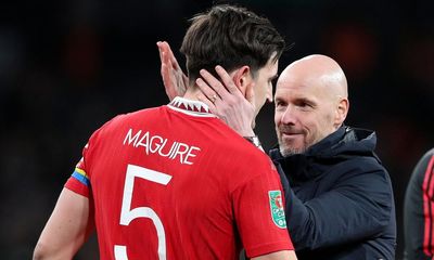 Ten Hag impressed with Maguire’s ‘dominant’ displays for United